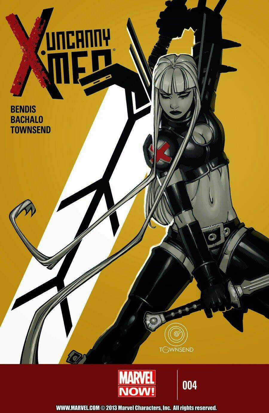 Uncanny X-Men - Chapter 4 - Trang 1