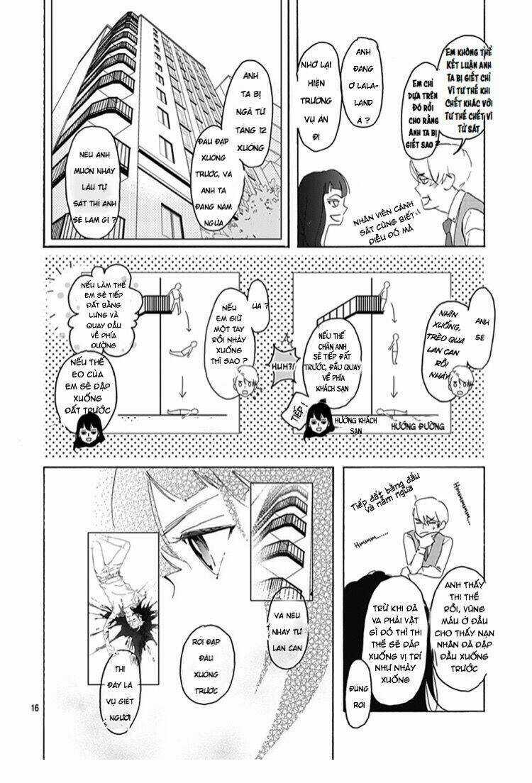 Uncool X Dead - Chapter 1 - Trang 16