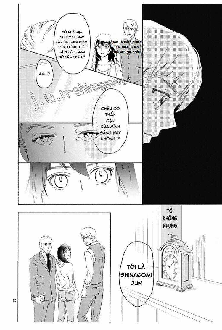 Uncool X Dead - Chapter 1 - Trang 20