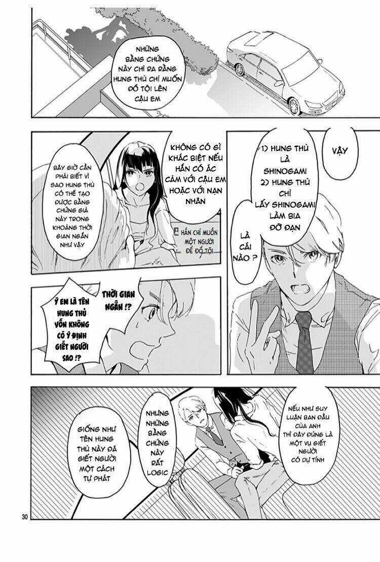 Uncool X Dead - Chapter 1 - Trang 30