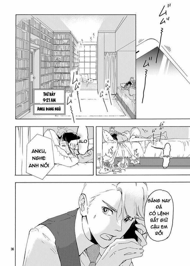 Uncool X Dead - Chapter 1 - Trang 36