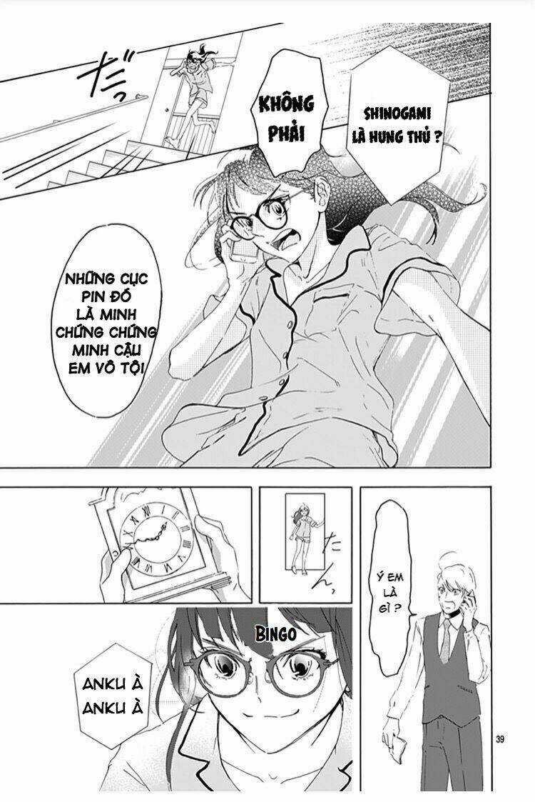 Uncool X Dead - Chapter 1 - Trang 39