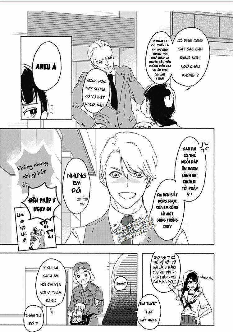 Uncool X Dead - Chapter 1 - Trang 7