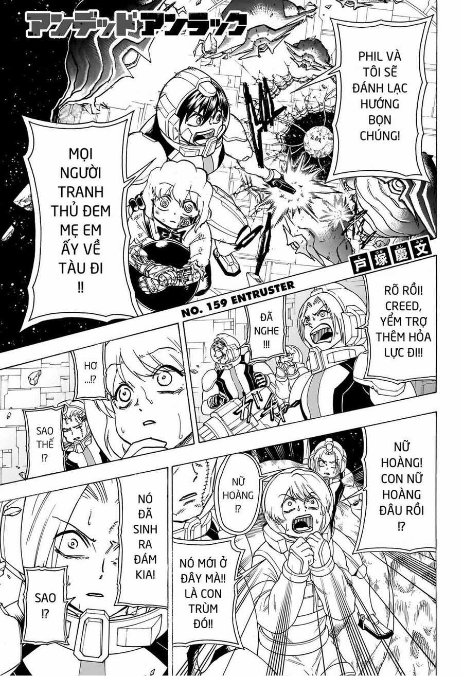 Undead Unluck - Chuong 159 - Trang 3