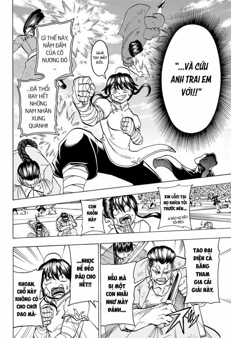 Undead Unluck - Chuong 162 - Trang 8