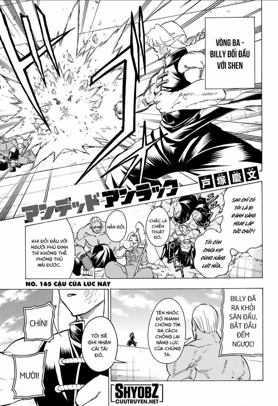 Undead Unluck - Chuong 165 - Trang 3