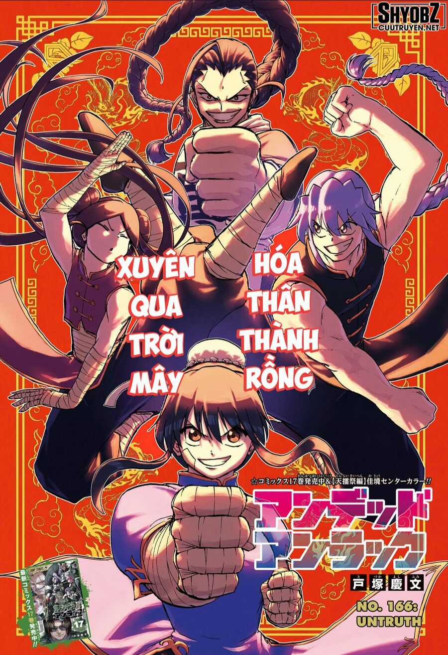 Undead Unluck - Chuong 166 - Trang 3