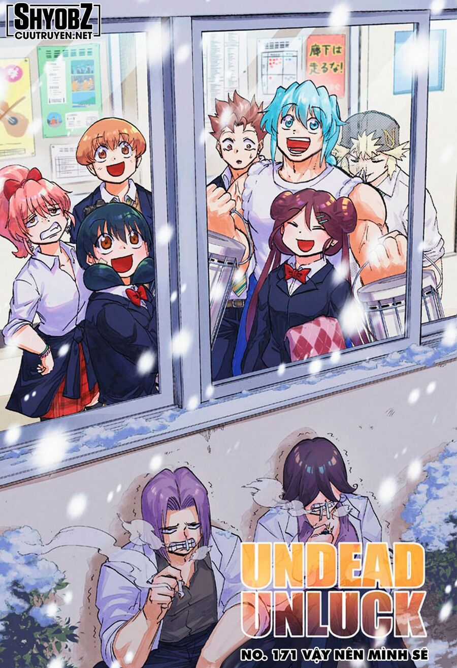 Undead Unluck - Chuong 171 - Trang 3