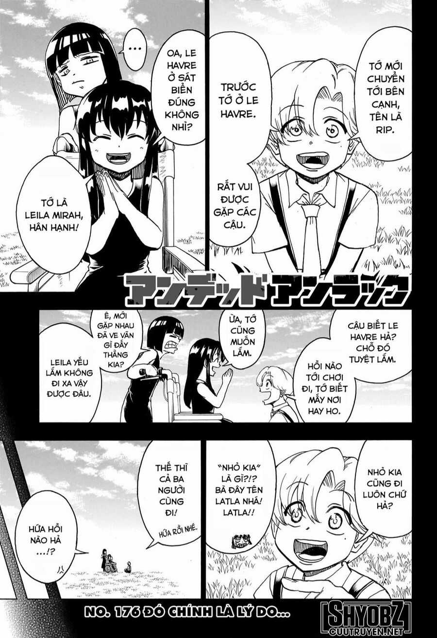 Undead Unluck - Chuong 176 - Trang 3