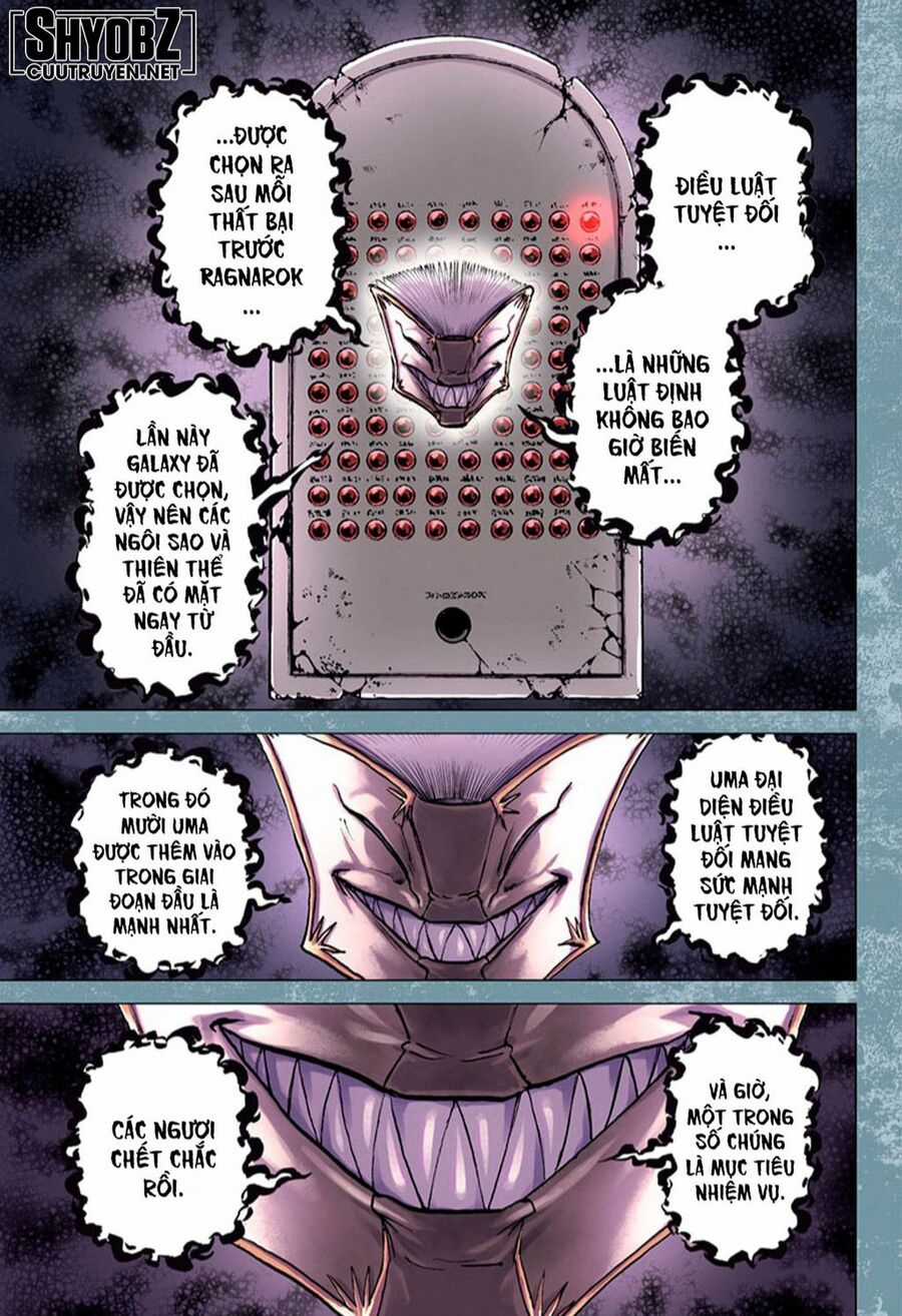 Undead Unluck - Chuong 177 - Trang 3