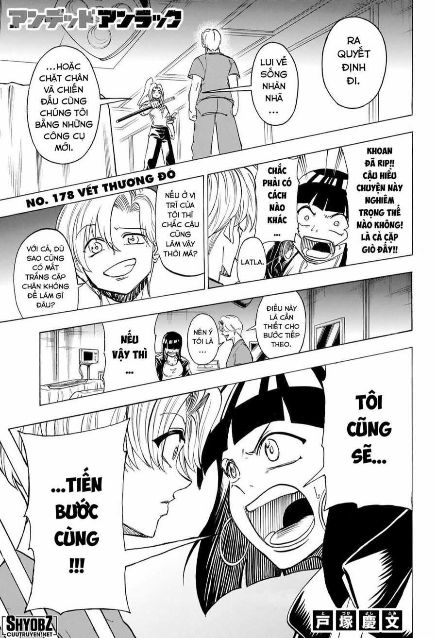 Undead Unluck - Chuong 178 - Trang 3