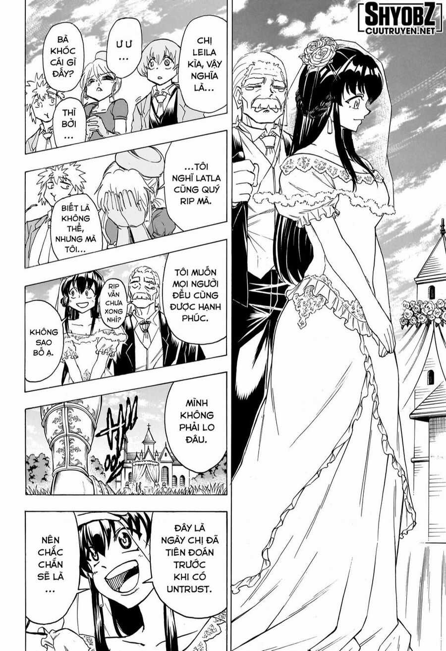 Undead Unluck - Chuong 183 - Trang 8