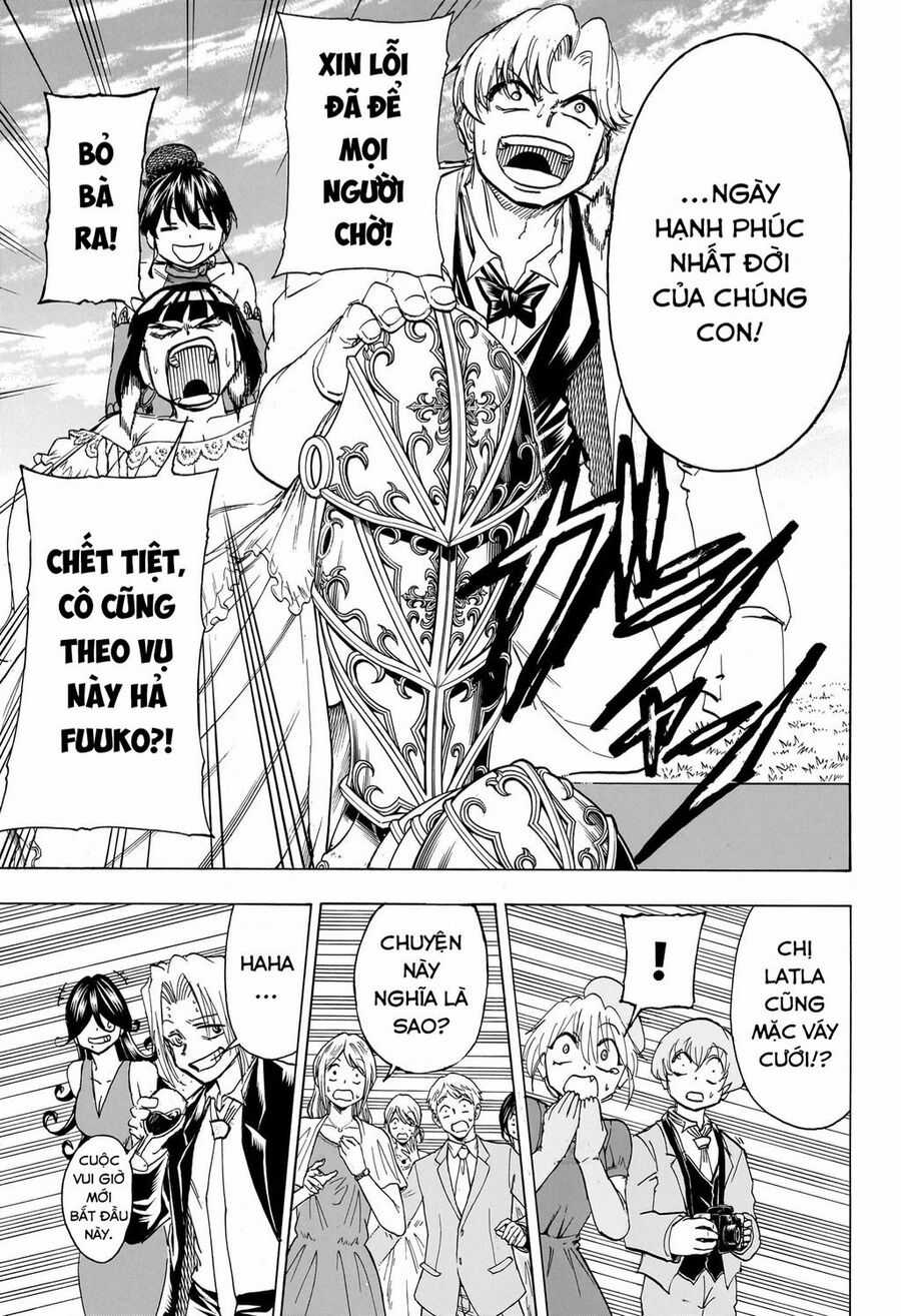 Undead Unluck - Chuong 183 - Trang 9