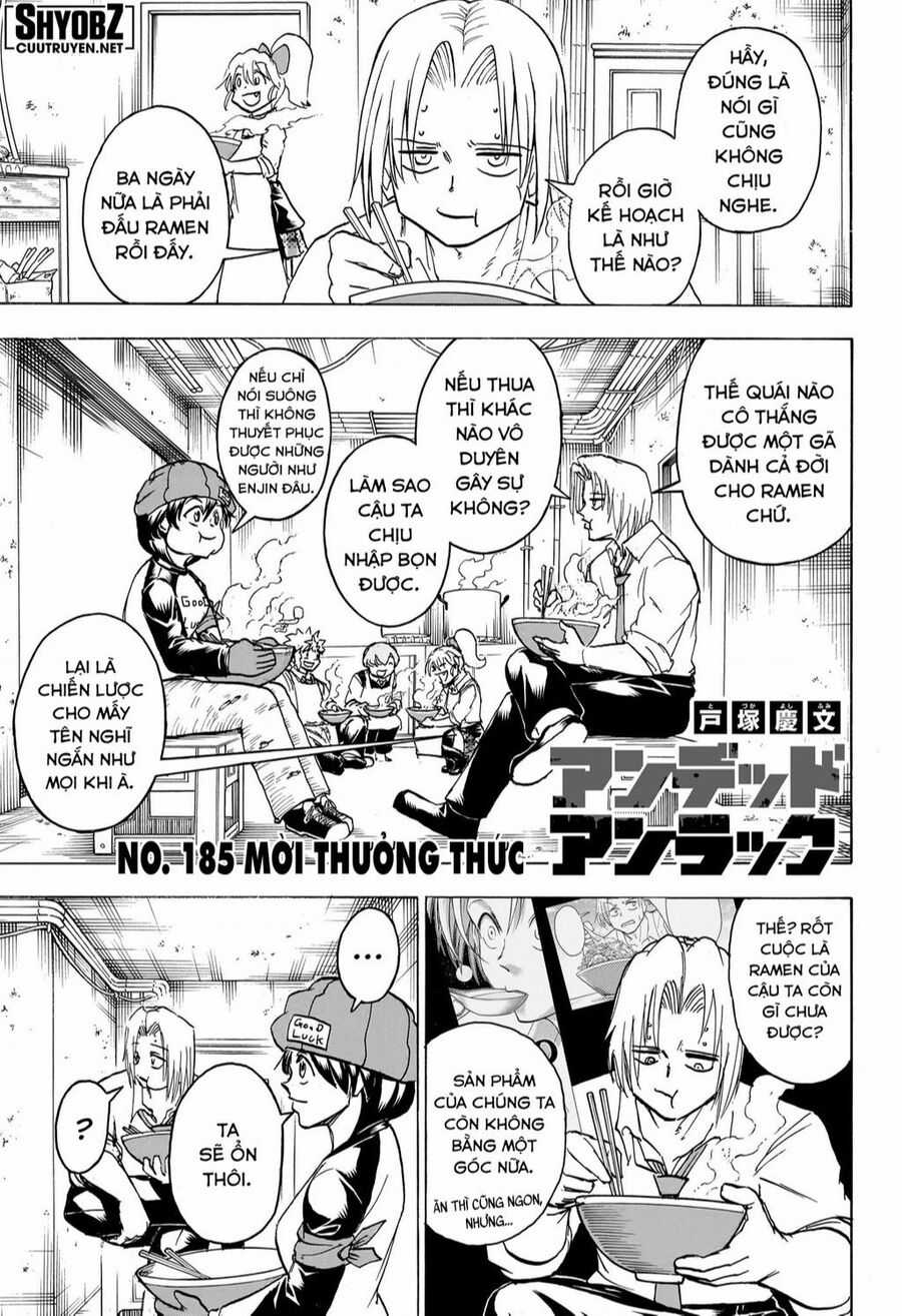 Undead Unluck - Chuong 185 - Trang 3