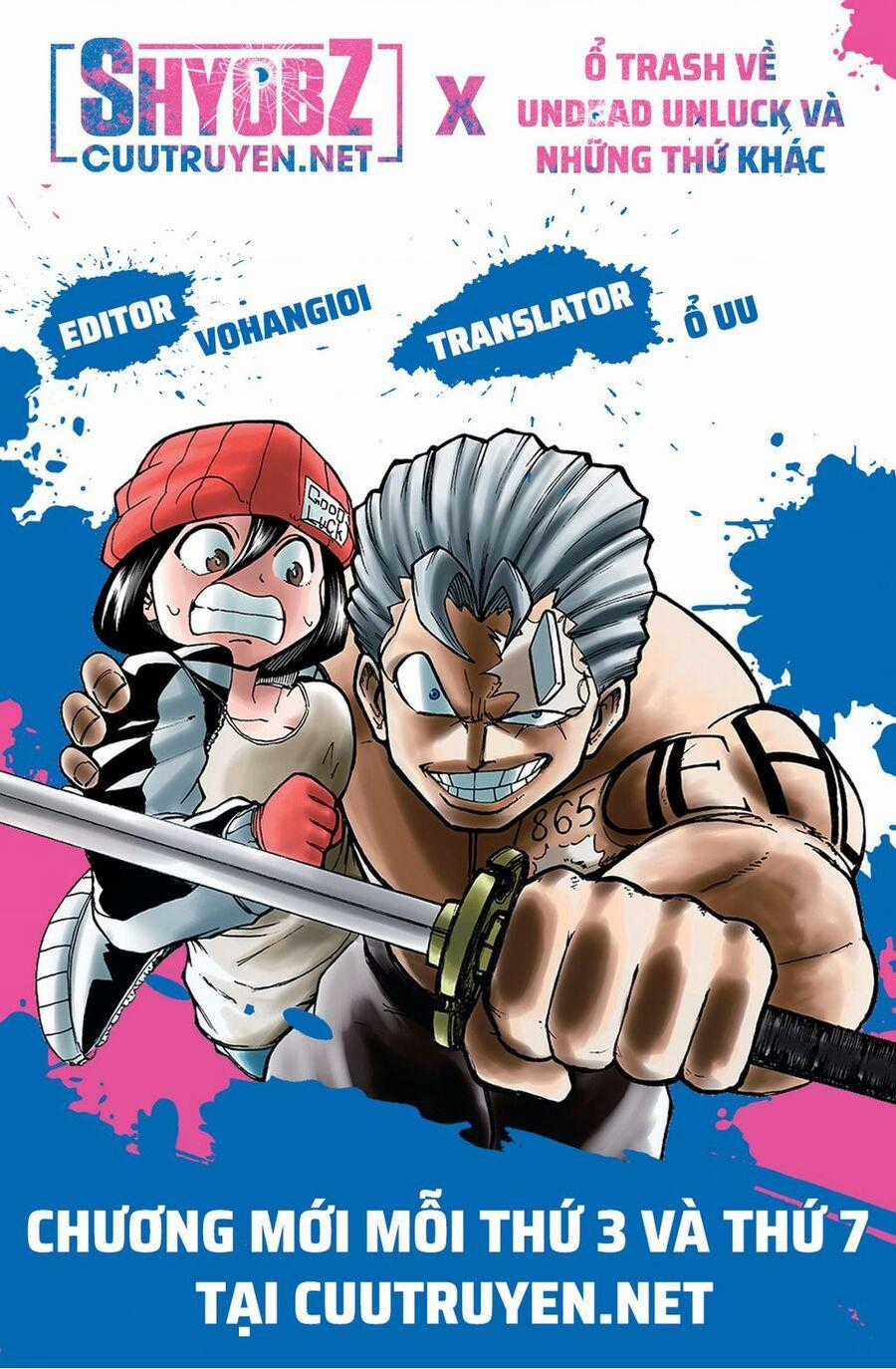 Undead Unluck - Chuong 187 - Trang 2