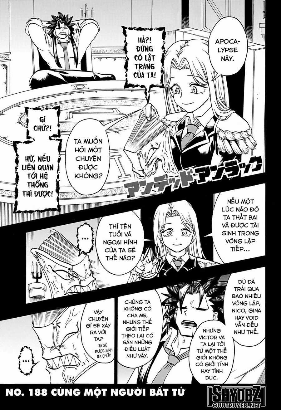 Undead Unluck - Chuong 188 - Trang 3