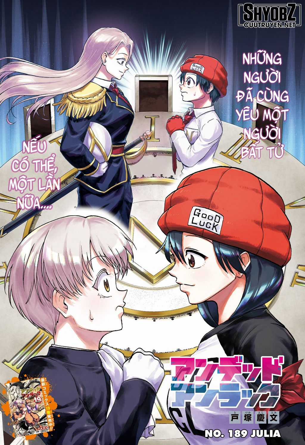 Undead Unluck - Chuong 189 - Trang 3