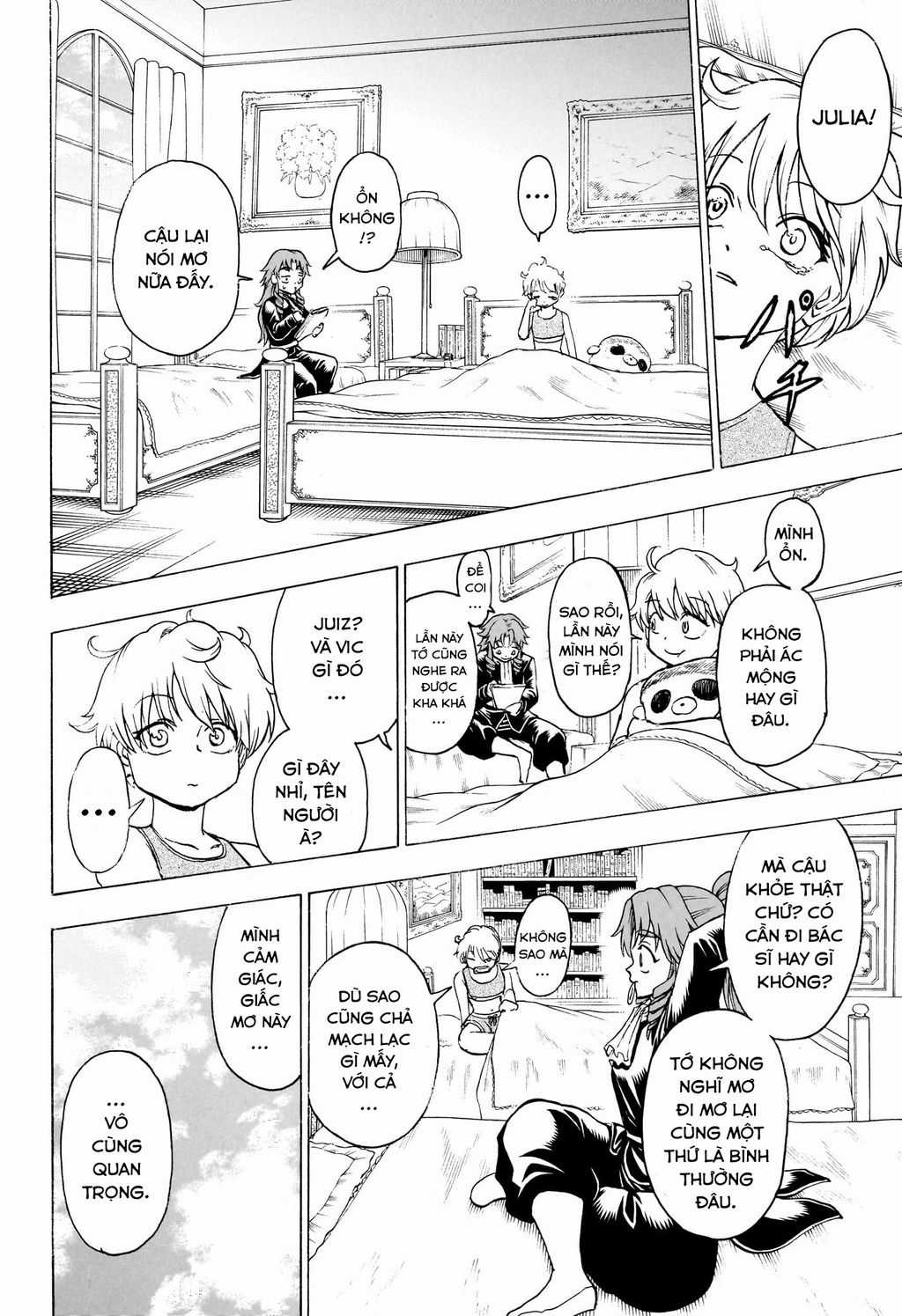 Undead Unluck - Chuong 189 - Trang 5