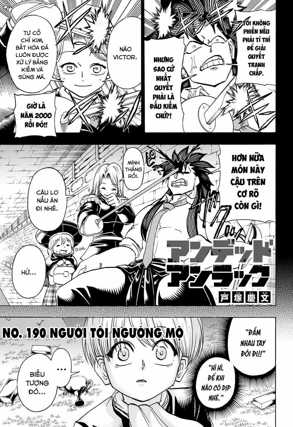 Undead Unluck - Chuong 190 - Trang 3