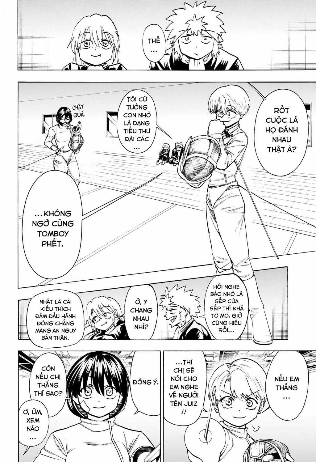 Undead Unluck - Chuong 190 - Trang 8