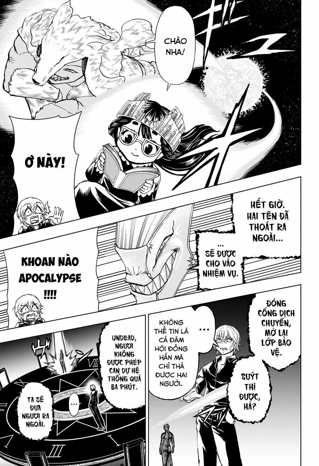 Undead Unluck - Chuong 191 - Trang 18