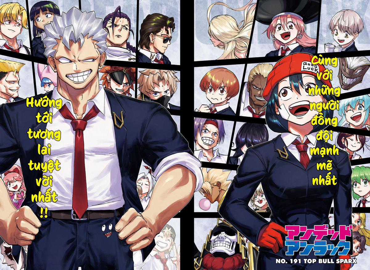 Undead Unluck - Chuong 191 - Trang 3