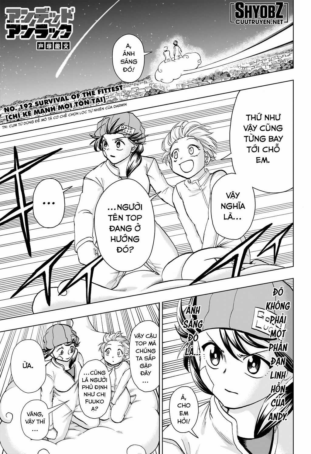 Undead Unluck - Chuong 192 - Trang 3