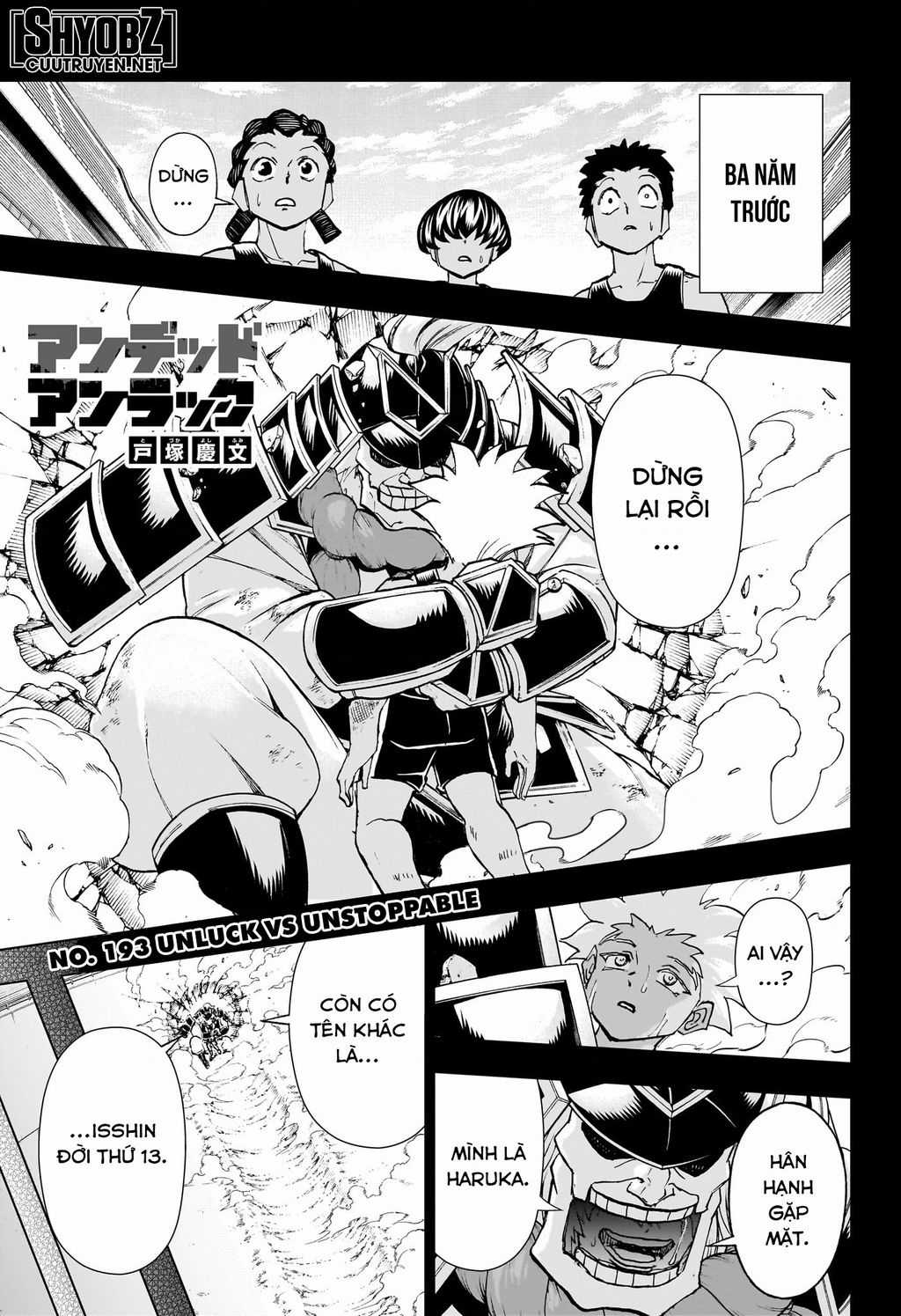 Undead Unluck - Chuong 193 - Trang 3