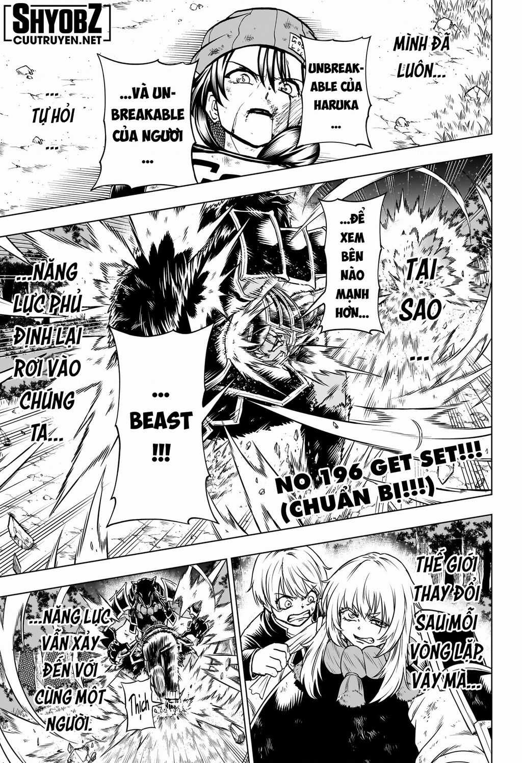 Undead Unluck - Chuong 196 - Trang 3