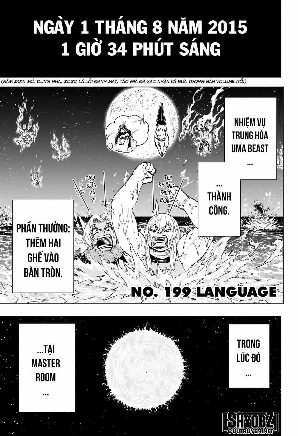 Undead Unluck - Chuong 199 - Trang 3