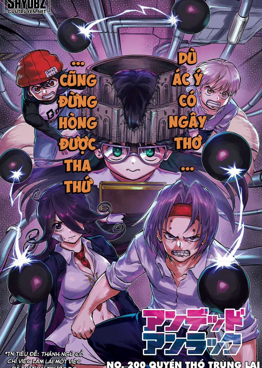 Undead Unluck - Chuong 200 - Trang 3