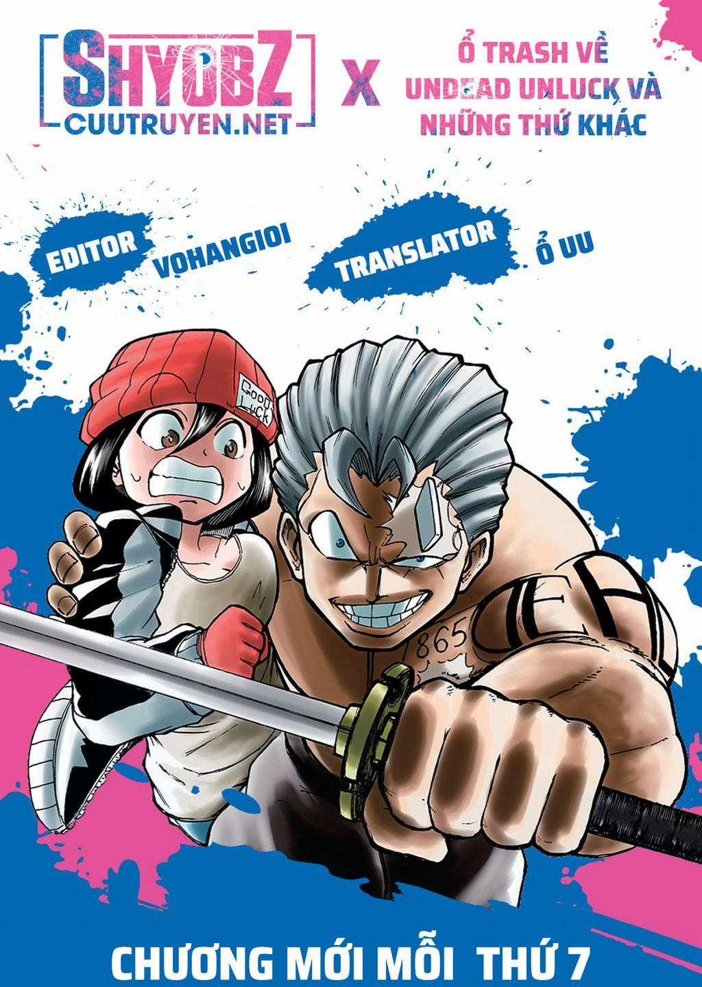 Undead Unluck - Chuong 201 - Trang 2