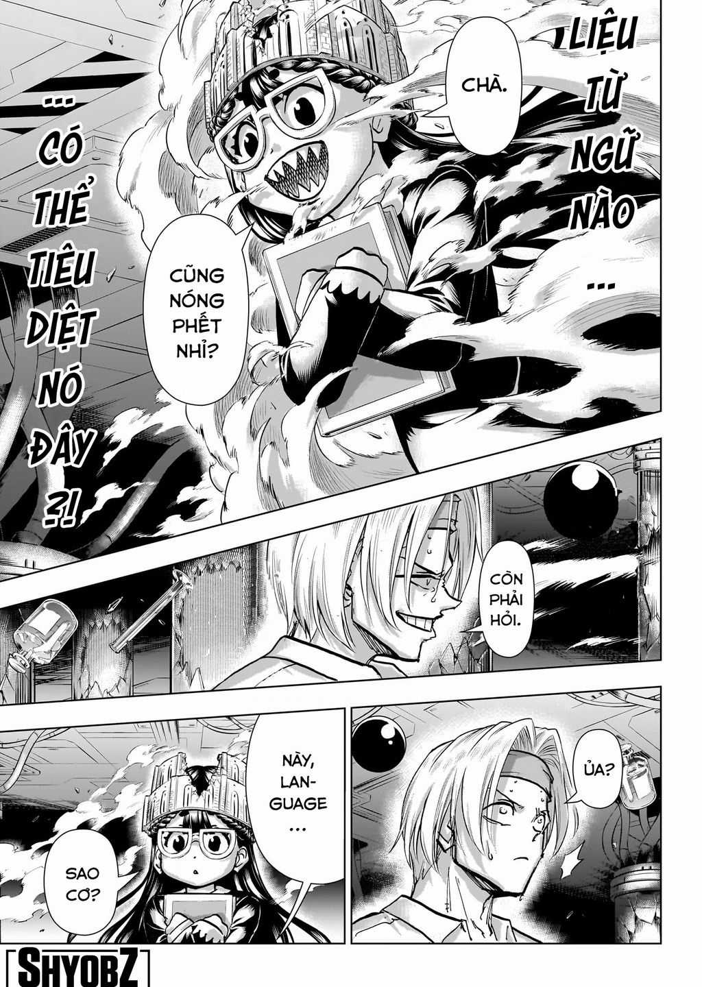 Undead Unluck - Chuong 202 - Trang 5