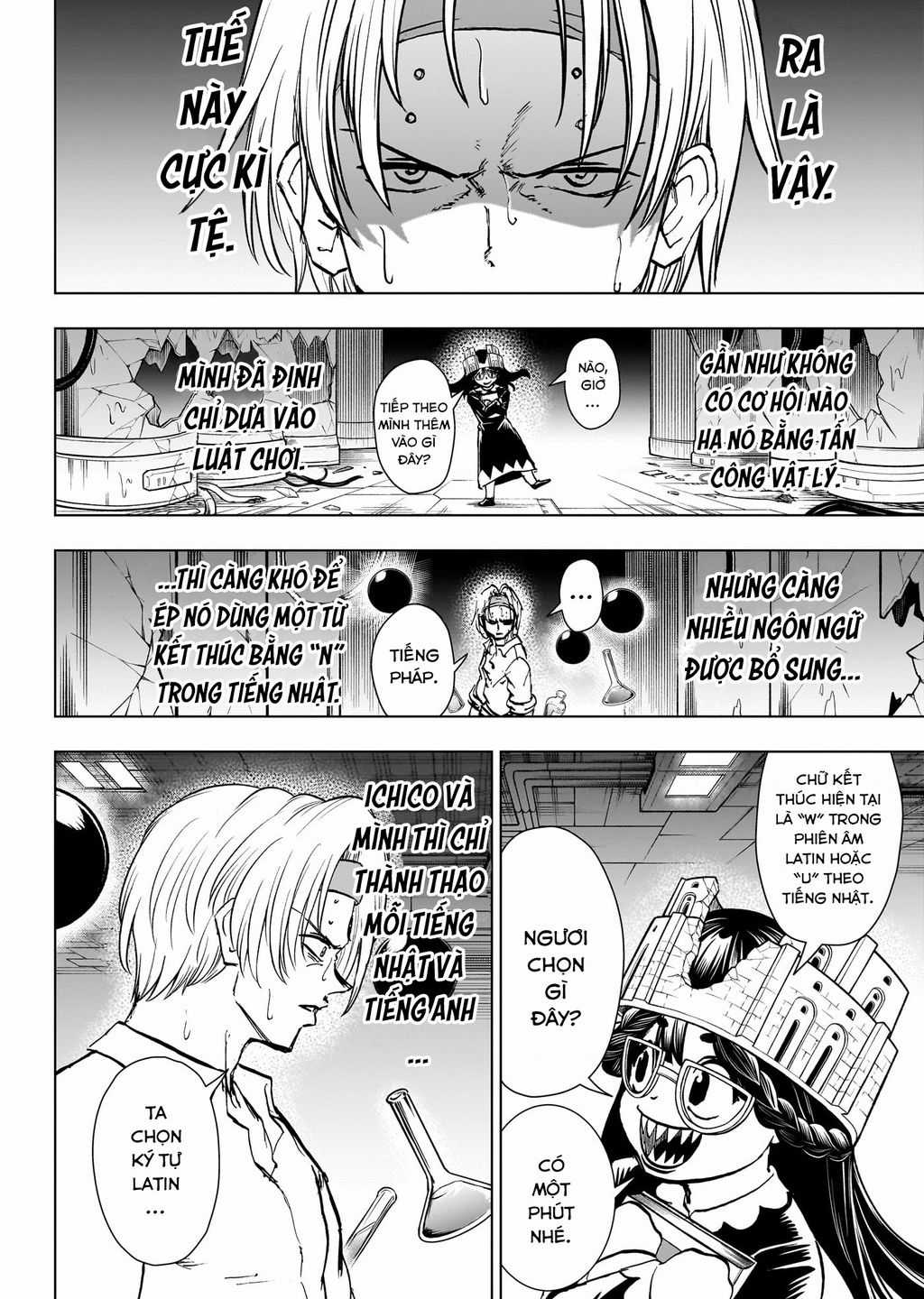 Undead Unluck - Chuong 202 - Trang 8