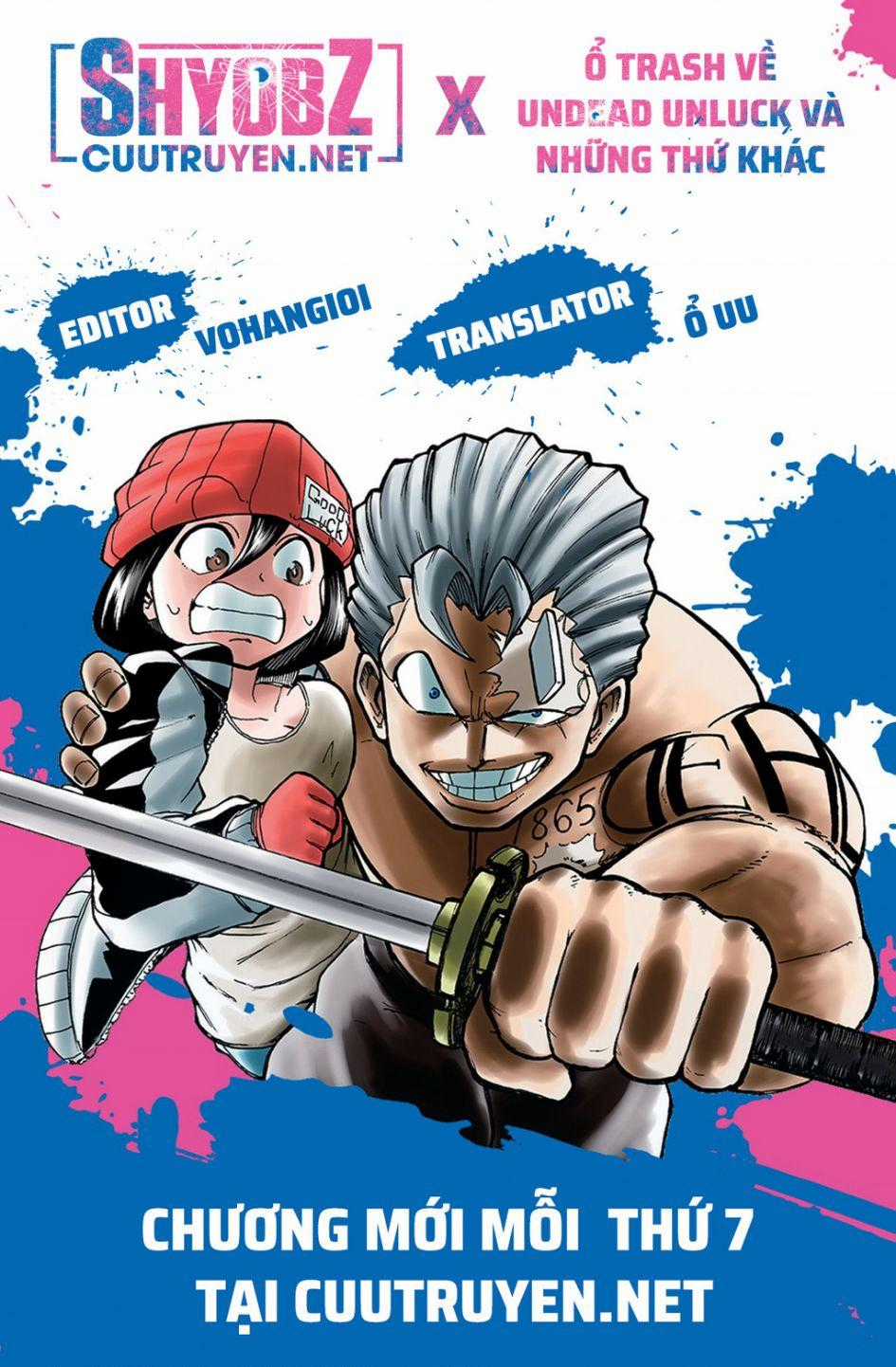 Undead Unluck - Chuong 203 - Trang 2