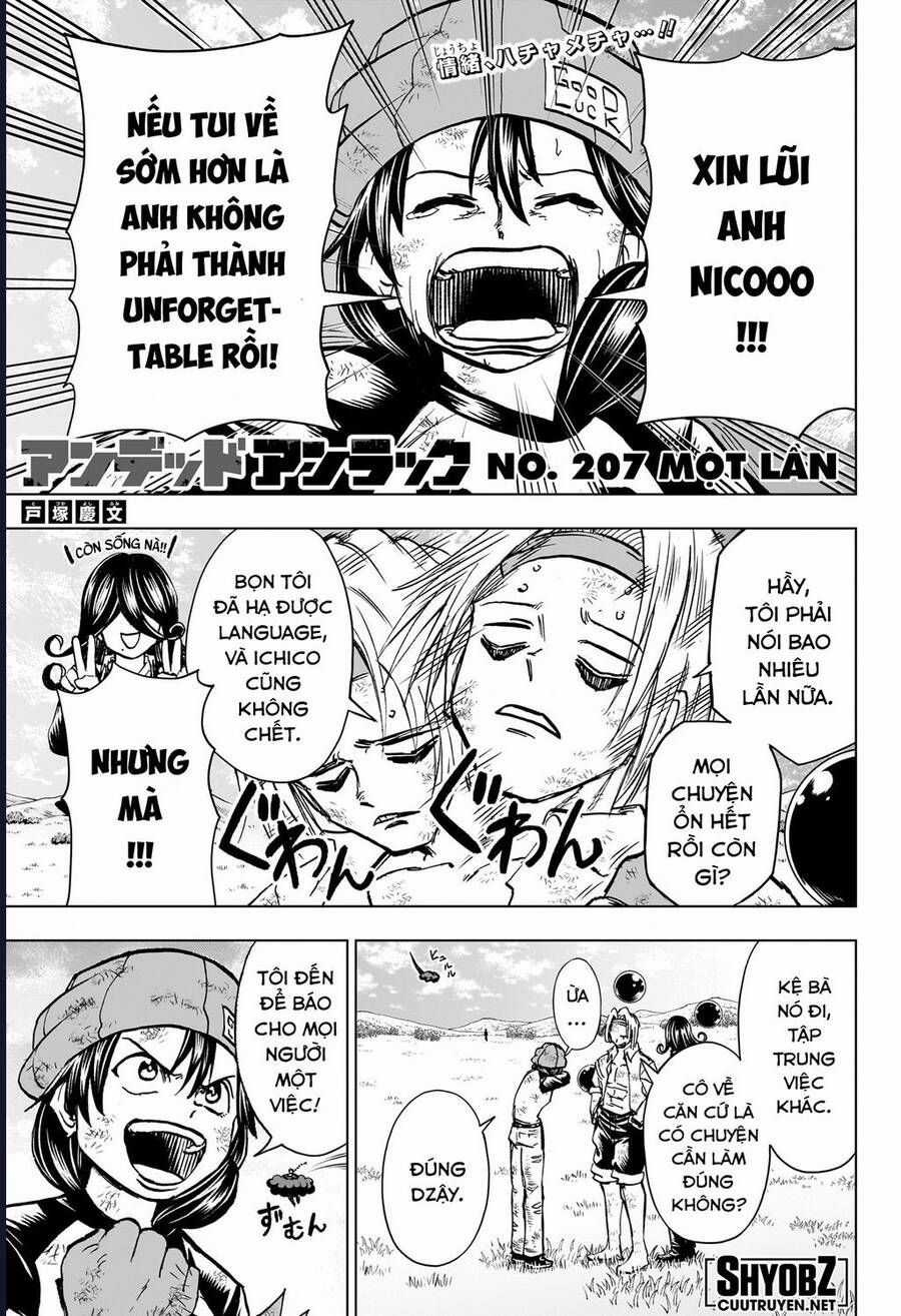 Undead Unluck - Chương 207 - Trang 3