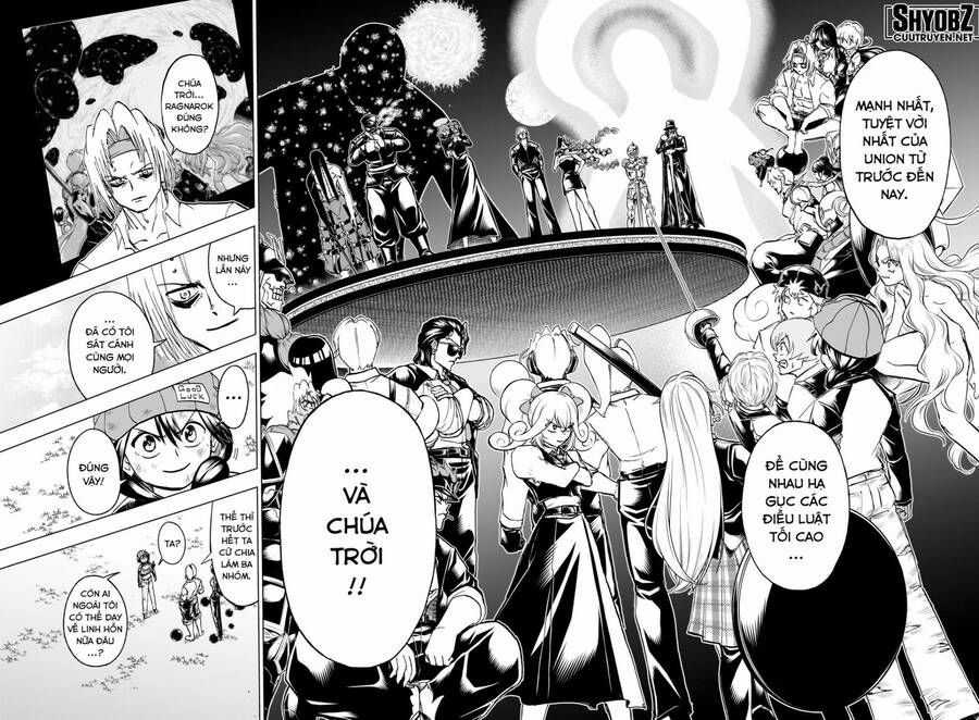 Undead Unluck - Chương 207 - Trang 8