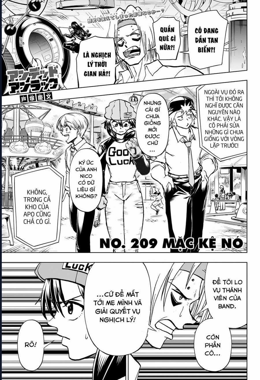 Undead Unluck - Chương 209 - Trang 3