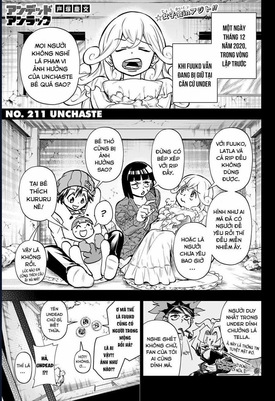 Undead Unluck - Chương 211 - Trang 3
