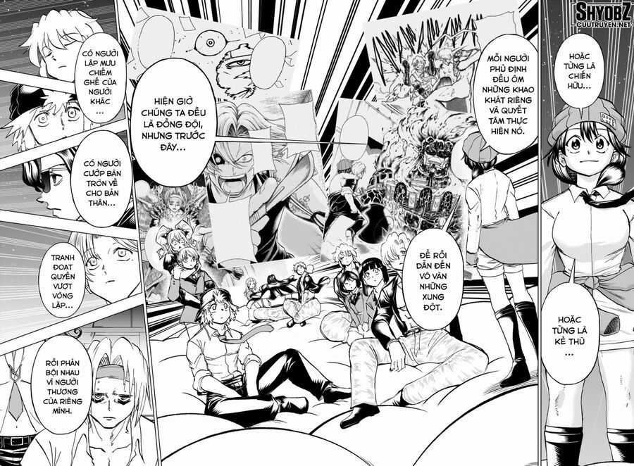 Undead Unluck - Chương 213 - Trang 6