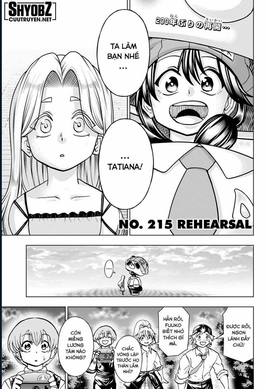 Undead Unluck - Chương 215 - Trang 3