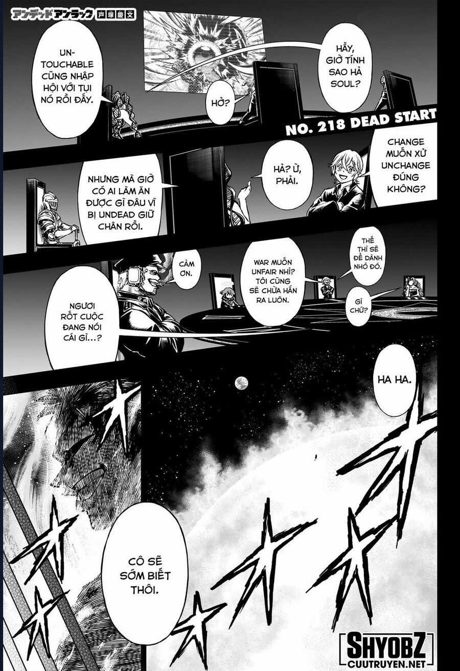 Undead Unluck - Chương 218 - Trang 3