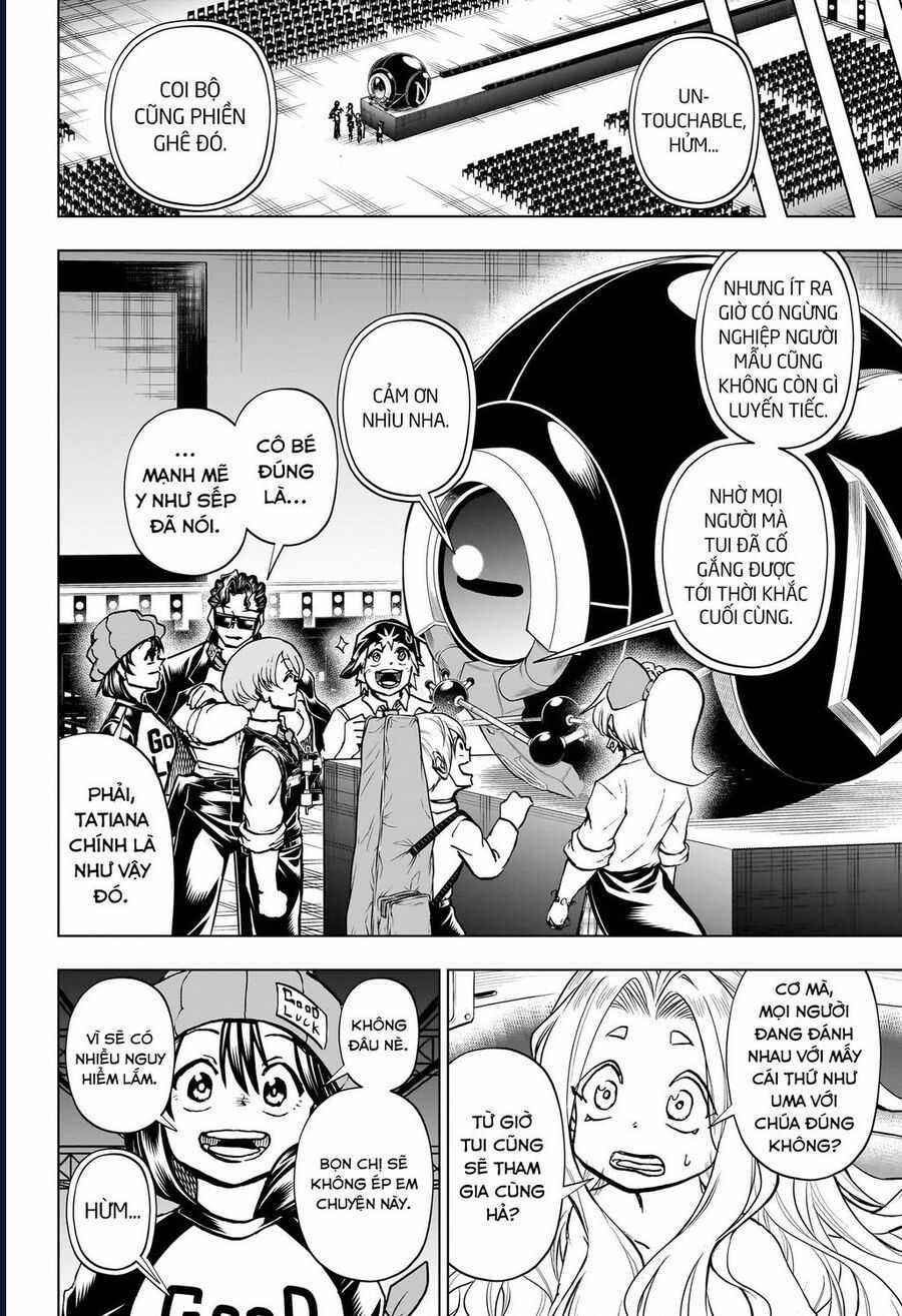 Undead Unluck - Chương 218 - Trang 4