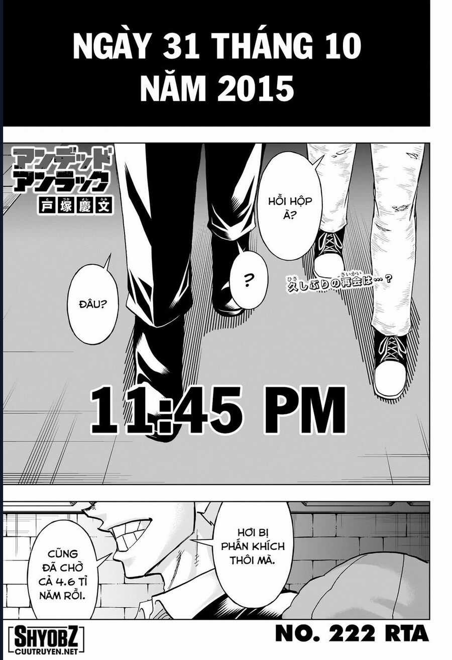 Undead Unluck - Chương 222 - Trang 3