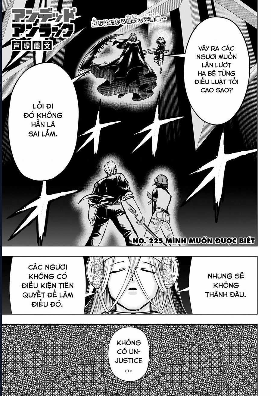 Undead Unluck - Chương 225 - Trang 3