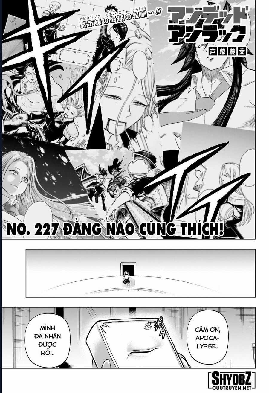 Undead Unluck - Chương 227 - Trang 3