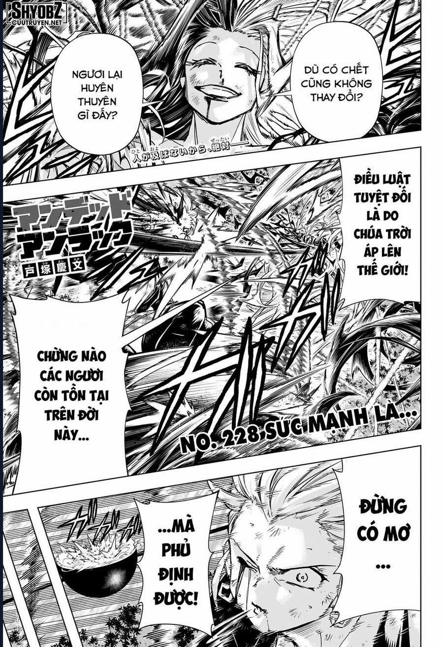 Undead Unluck - Chương 228 - Trang 3