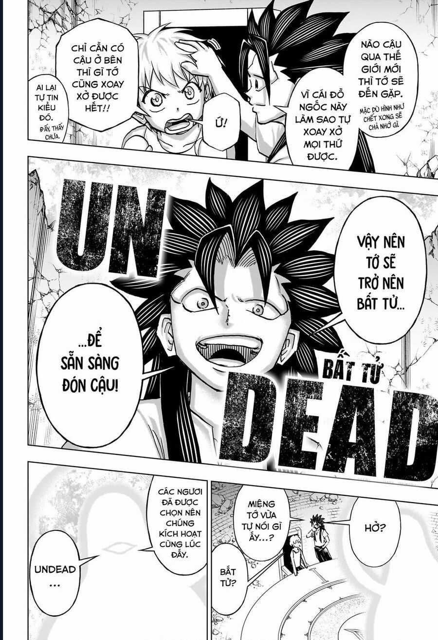 Undead Unluck - Chương 230 - Trang 9