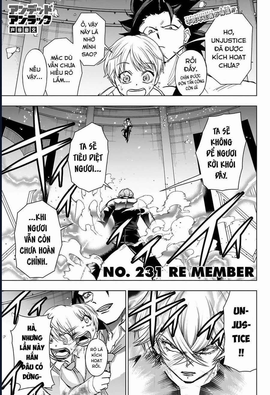 Undead Unluck - Chương 231 - Trang 3