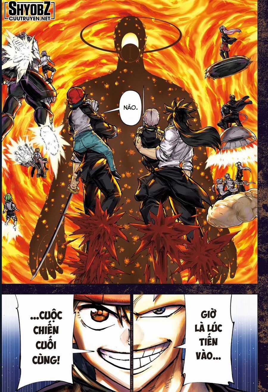 Undead Unluck - Chương 232 - Trang 3